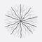 Black Metal Contemporary Abstract Wall Decor Set